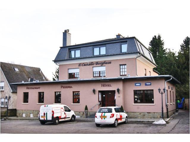 Hotel il Castello Borghese Senningerberg Esterno foto
